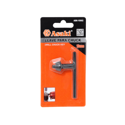KM-718 Portabrocas de 13mm con Llave para sustituir mecha de Taladro