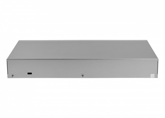 USW-PRO-MAX-16 UBIQUITI 12 Puertos 1GbE 4 Puertos 2.5GbE 2 Ranuras SFP+ de 10G Fuente USP opcional requerida Conmutador de Capa 3 UniFi