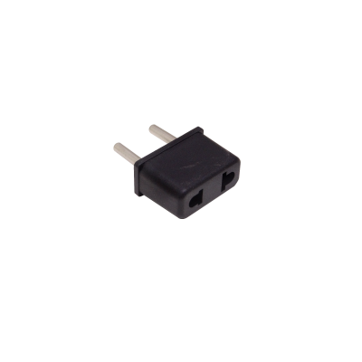 ADAPTAMECHI Adaptador de Enchufe Americano a Chileno Sin Certificación Sin Conexión a Tierra