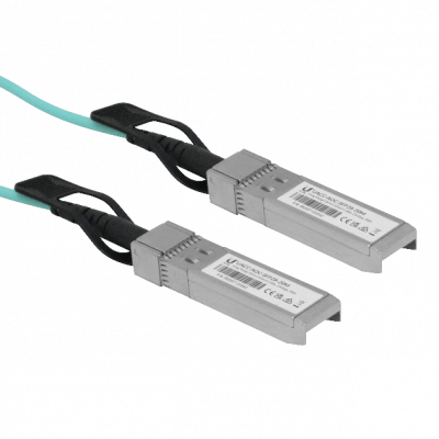 UA2-20 UBIQUITI 20m SFP28-25Gbps Cable 3mm Fibra-Multimodo Directo UACC-AOC-SFP28-20M
