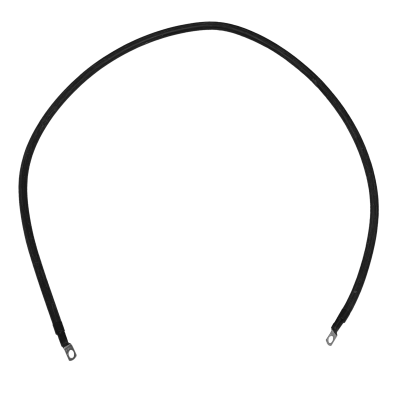 BTN116 Cable 100cm 16mm2 Negro 6mm-Diametro-Conector 6AWG PE 1mt
