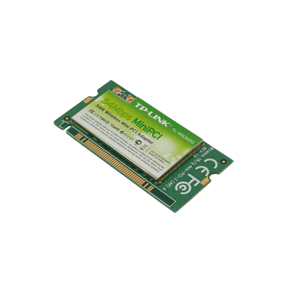 TL-WN360G TP-LINK Tarjeta MiniPCI 2.4GHz 2-U.FL 20dBm 100mW 11/54Mbps