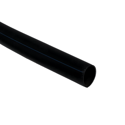PLAN-4 Rollo de 100 metros de Plansa Negra de Polietileno Reciclado HDPE, ancho exterior 40mm, espesor 2.2mm