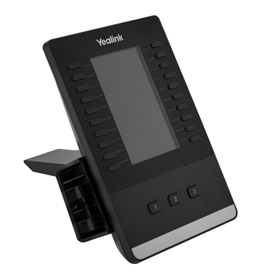 EXP-50 YEALINK Panel de Ampliación con Pantalla LCD para Teléfonos T5XX VP59 MP5XX 2-USB