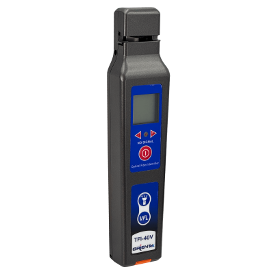 TFI-40V localizador de fibra óptica 0,25-3,0mm 270Hz 1-2KHz VFL 3-5km necesita/2-AA