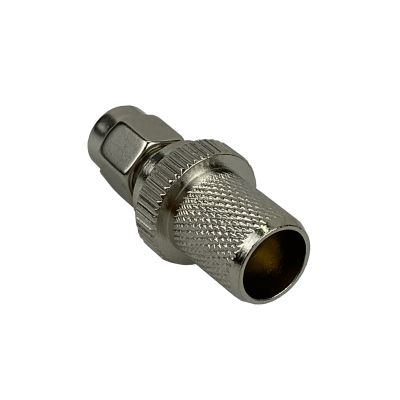 SM4C Conector Macho SMA para Cable Coaxial LMR400 Serie-400