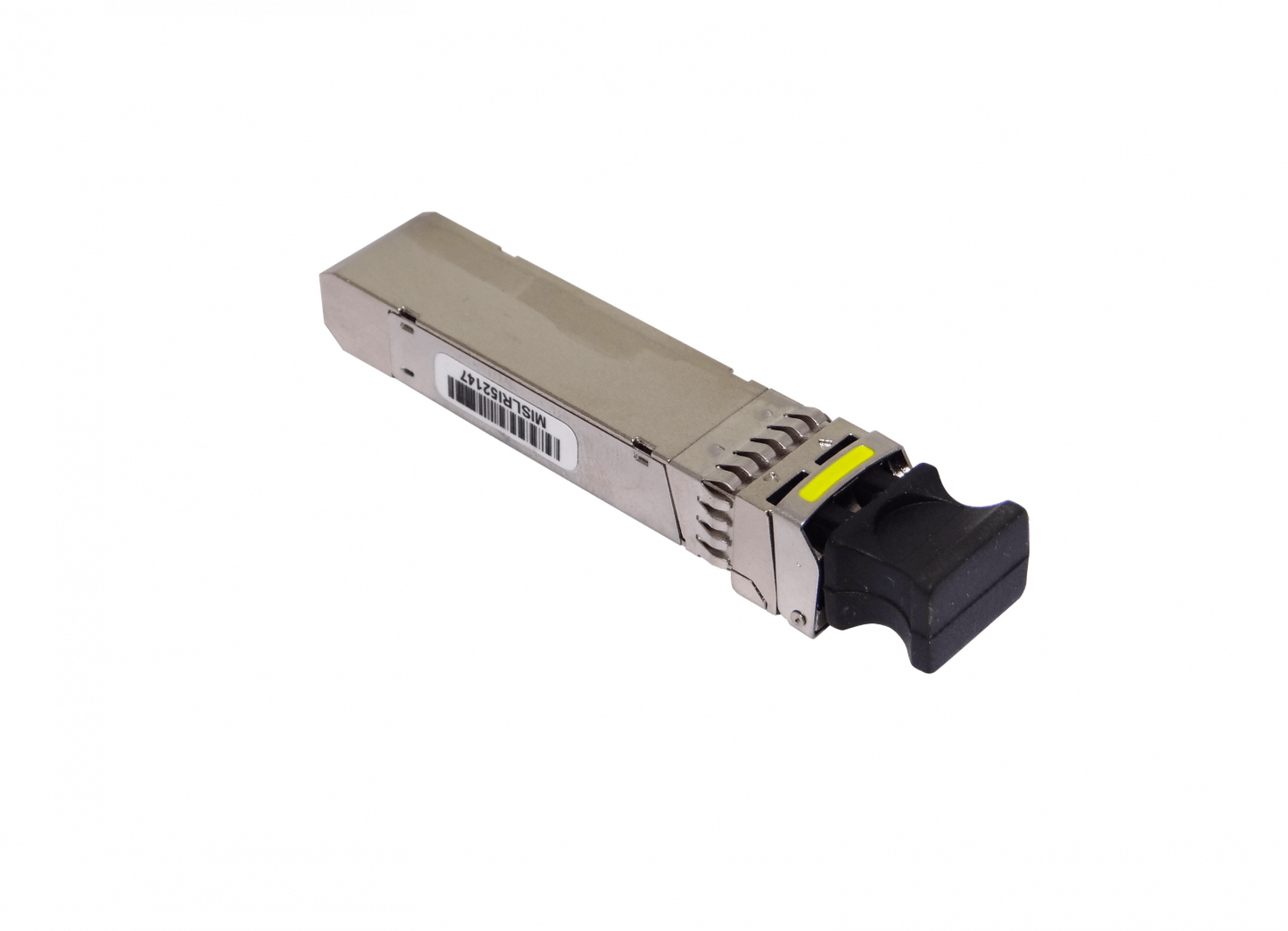 S+C55DLC10D Transceptor MIKROTIK SFP+ 10G monomodo 1550nm para 10km con 2 conectores LC y DDM, compatible con CWDM-MUX8A, unidad individual