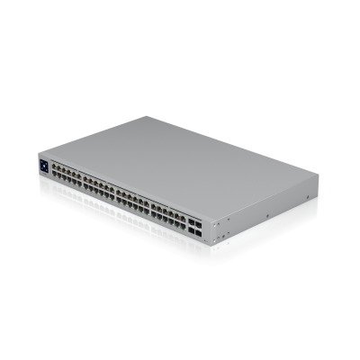 USW-48-POE UBIQUITI Conmutador 195W-tot 48-1000(32-PoE48af/52at) 4-SFP req-UniFi