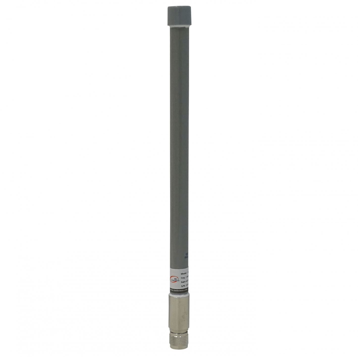 ANT-258 Antena Omnidireccional 6dBi/2,4GHz-2,5GHz 8dBi/5,15-5,85GHz 40º N-Macho 20x300mm