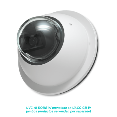 UACC-GB-W UI Blanco Placa de Montaje Para Camaras Ubiquiti