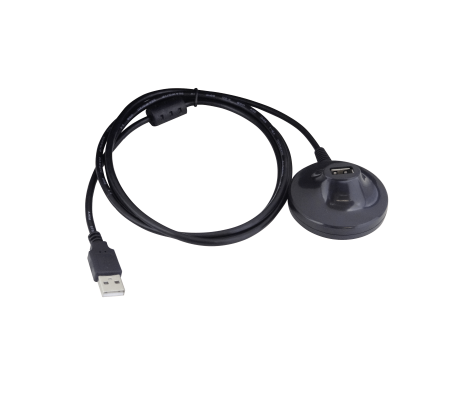 USBEX15-BASE Base y Extension Cable USB2.0 130cm A-M A-H 1,3mt Negro