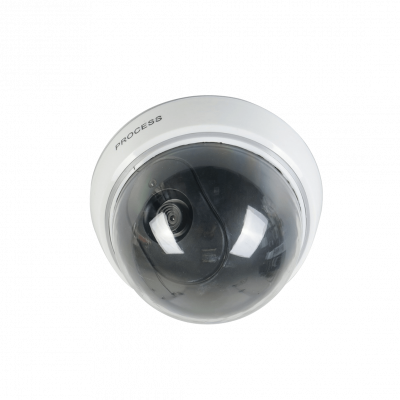 CAMA-DOMEF FALSA Cámara Domo Simulada DS-1500B requiere-2xAA