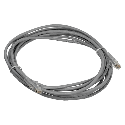 CPG-5F. FURUKAWA 5 metros Cat5e Gris U/UTP CM Cable de Conexión RJ45 Multilan 35103907