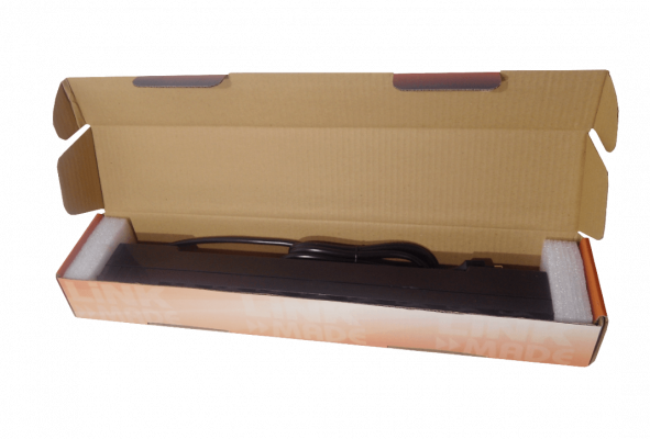 RG8CH LINKMADE PDU 8-Schuko/por-H 1-Canal-Macho 10A Rack1U interruptor luz-testigo