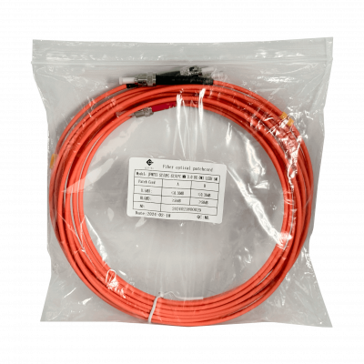 JFMTT5 5 metros Monomodo ST-ST OM1 Multimodo Dúplex Cable de Fibra Óptica 62.5/125µm LSZH
