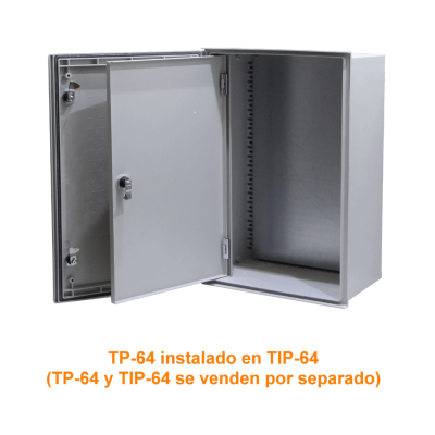 TP-64 TIBOX 564x345mm Puerta Reversible Metálica para Armario Eléctrico 600x400 TIP-64