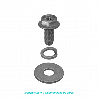 PBE-TORN-25T UI 1-Unidad 25mm-Longitud Phillips Hexagonal-1/2pulg Perno M8 para PBE-5AC-620