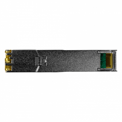 S-RJ01 MIKROTIK SFP-COBRE MÓDULO 1-1000 10/100/1000-RJ45
