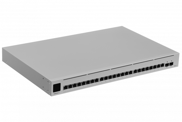 USW-ENTERPRISEXG-24 UBIQUITI 24-Puertos-10G 2-SFP28 requiere-UniFi-v6.1.67 Conmutador Administrable opcional-USP-RPS