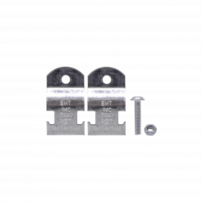 EMT12-RUC 1/2-Pulg 20mm RUC Fijacion a Perfil Strut p/Conduit Rigido Met 32x57mm