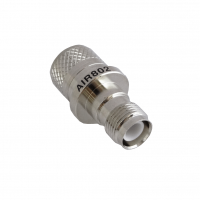 ZH6C. RPTNC-Hembra LMR600 Conector Coaxial Crimpeable Soldable CA600