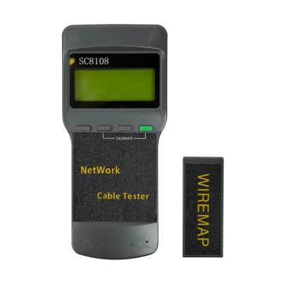 TS11 Comprobador de Redes RJ45 Profesional necesita-4-Pilas-AA PROBADOR NETWORK SC8108