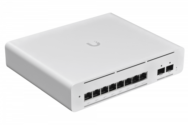 USW-PRO-XG-8-POE UBIQUITI 8-10G PoE++ 155W 2-SFP+ req-UniFi Switch L2 inc-54V