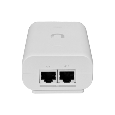 U-POE++10G UBIQUITI 10Gbps 54VDC 60W Alimentador PoE 1,12A 802.3bt 100-240VAC