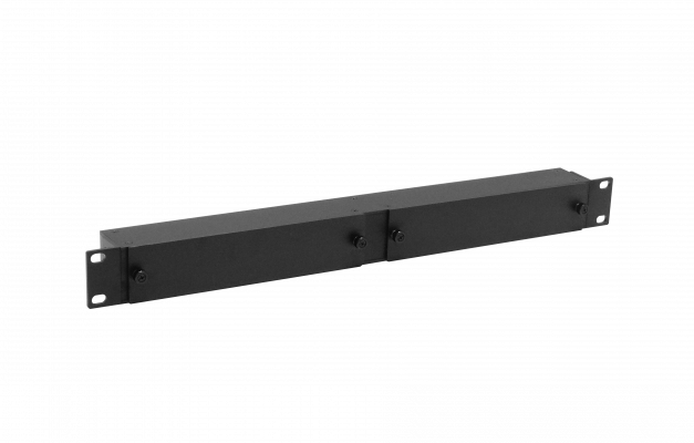 CWDM-CHASSIS-2 MIKROTIK Panel para 2-Placas-20cm CWDM-MUX8A 1U-Rack Modulos-17cm