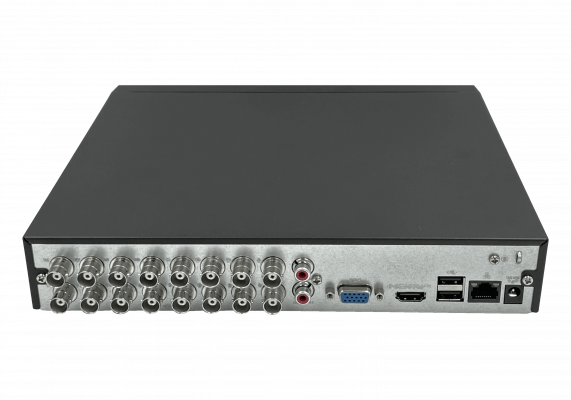 XVR1B16 DAHUA GRABADOR 16-ENTRADAS-BNC 2-SALIDAS-RCA HDMI VGA LAN USB IP 6MP 1xSATA WizSense