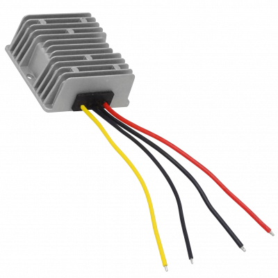 DCDC24-483 Convertidor 144W in:20-32VDC in:24VDC out:48VDC 3A IP68 Step Up Boost