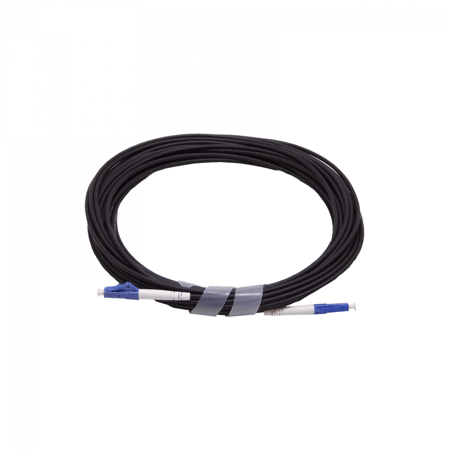 JXSLL10 10 metros 1-Hilo LC-LC Monomodo G657A2 SM Cable Puente Exterior 3mm GJYFJH