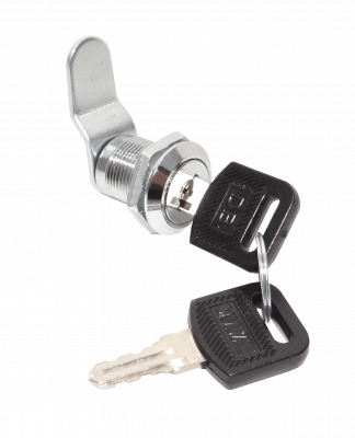LOCKEY LINKMADE CERRADURA CIRCULAR GABINETE PARED Y SUELO INCLUYE-2-LLAVES