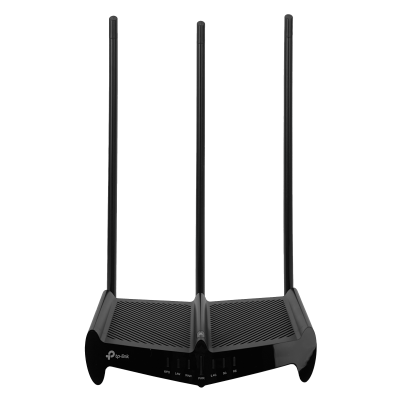 C58HP TP-LINK 3-RPSMA 2,4GHz-450mbps Antenas-9dBi 4-Puertos-LAN 1-Puerto-WAN Enrutador Inalámbrico