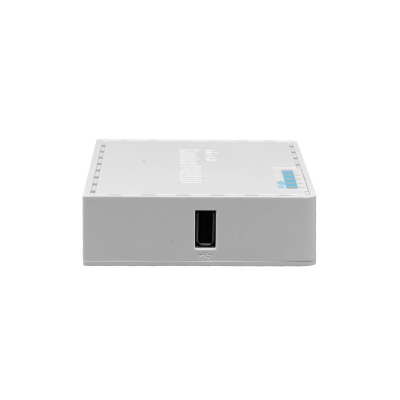 HAP MIKROTIK L4 22dBm 1,5dBi 5-100 2,4GHz 2x2 incl-24V USB RB951Ui-2nD