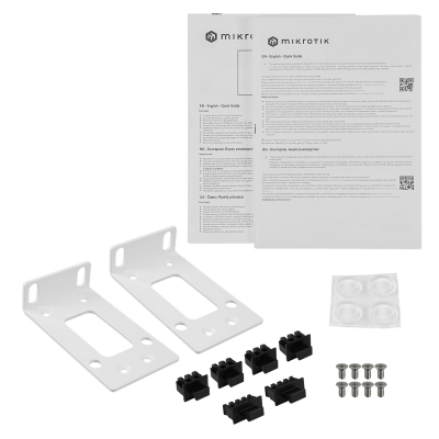 CRS326-4C+20G+2Q+RM MIKROTIK 20 puertos 2,5G 4 puertos 10G 4 ranuras SFP+ 2 ranuras QSFP+40G L6 2 fuentes 220VAC requiere-cables-C13