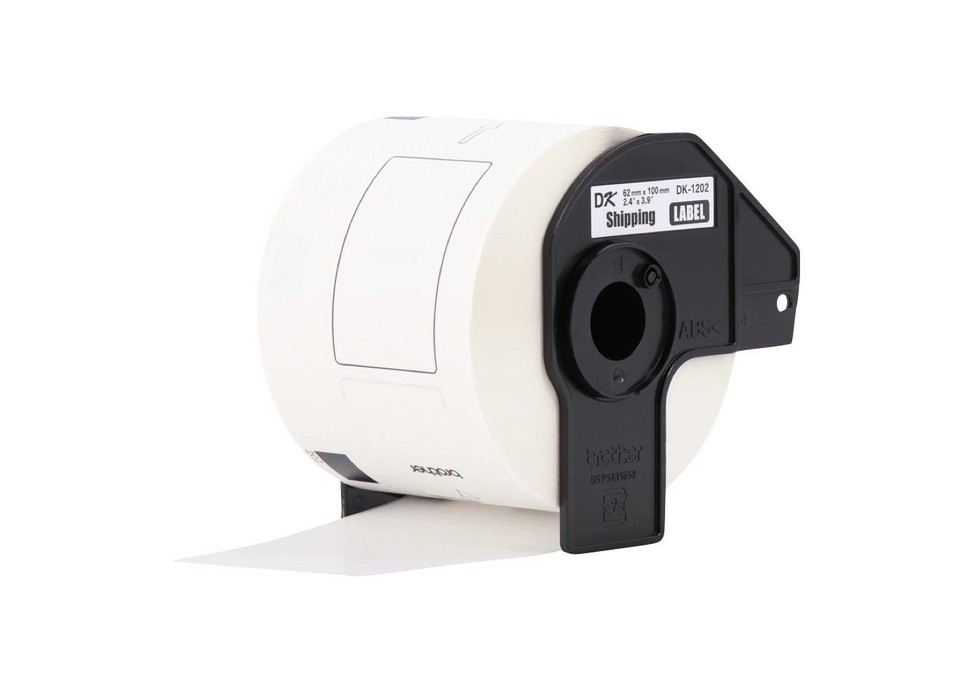 DK1202 BROTHER 62x100mm 300-Etiquetas Adhesivas Papel Blanco para serie-QL