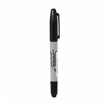 SHAWI-N SHARPIE Rotulador Permanente de Punta Doble Negro unidad 1805635