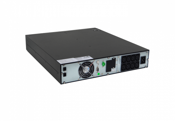 FDC-2012R-I UPS FORZA de 260 vatios-hora con 4 baterías de 9 amperios-hora, potencia de 2000W y 2KVA, tiempo de transferencia de 0 a 4 milisegundos, tecnología Online, puertos DB9, USB y SNMP, formato convertible rack/torre
