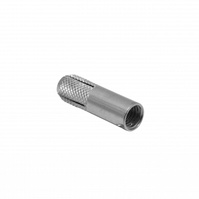 ANCLAJE-M10 Rosca interna M10 Taco de Anclaje para Hormigón 12x40mm