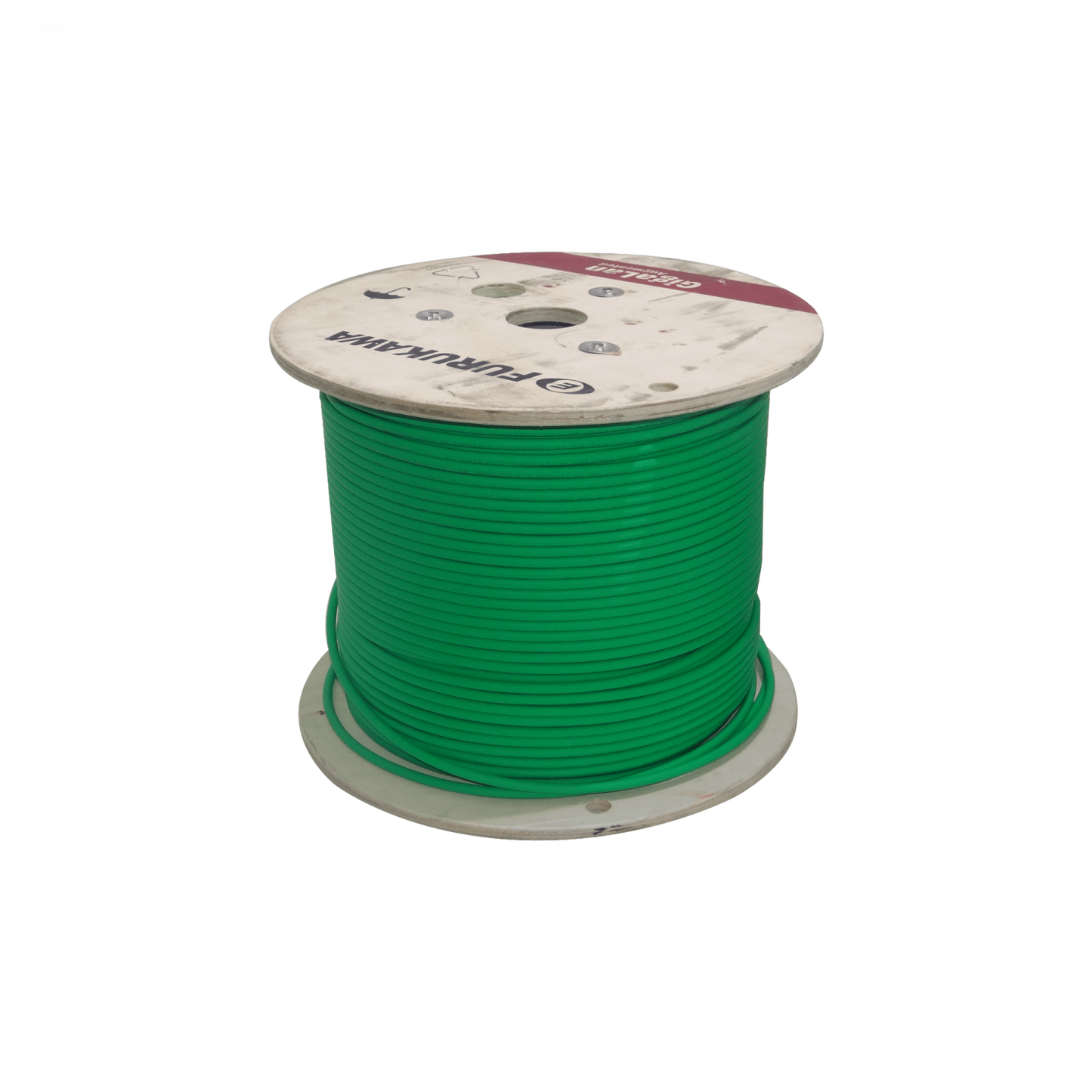 CBAF-FV3 FURUKAWA LSZH Verde Categoría 6A F/UTP 305 metros Unifilar 23AWG Bobina de Cable 23370095