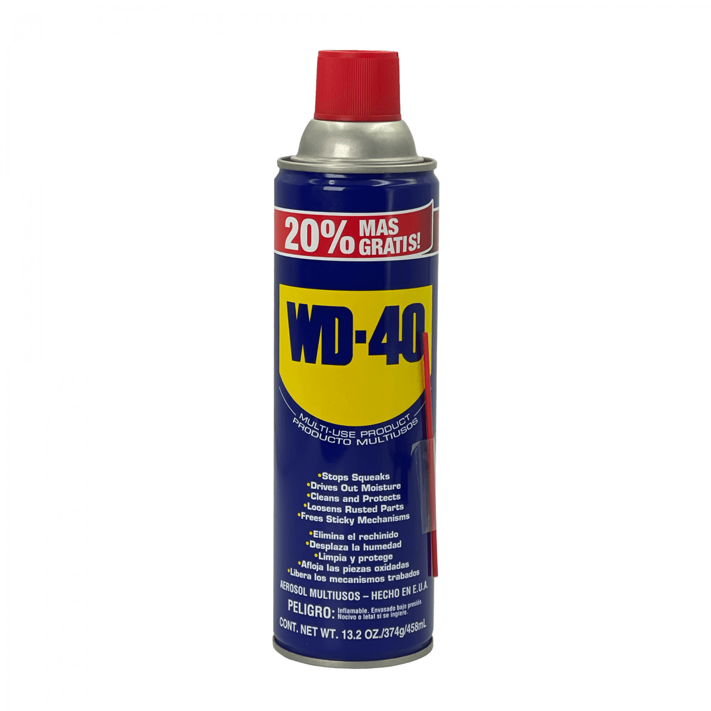WD-40-311 Spray WD-40 multiuso 374g 458ml CO2 anti-corrosivo Item No. 52022