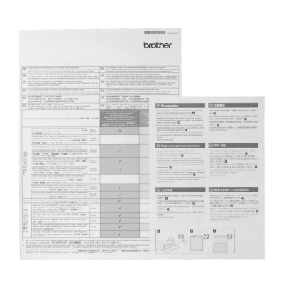 CADXMATSTD24 BROTHER Alfombrilla de Corte Estándar 305 x 610 mm Base Adhesiva para Plotter de Corte ScanNCut DX