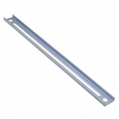 CCA-50A 50cm 2-Perfil Carril Metálico Ranurado Sujeción para CC-360 500x40x14mm