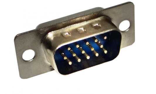 VGA-M HD15 DB15-VGA MACHO 15-pin Conector Soldable req/DB-CAP DE-15/M 31mm