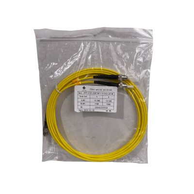 JFSTT2 2mt ST-ST Monomodo SM Dúplex Latiguillo Cable de Fibra 9/125um 3mm