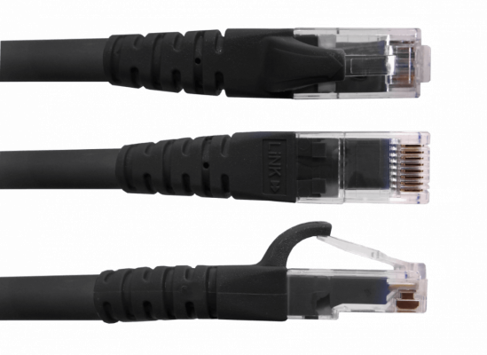 CP6N-75L LINKMADE 7,5METROS CAT6 NEGRO LSZH LATIGUILLO DE RED MOLDEADO MULTIHILO 7.5M