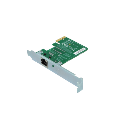 TG-3468 TP-LINK Adaptador de Red Gigabit PCI Express x1 10/100/1000Mbps Chipset Realtek 32-Bit