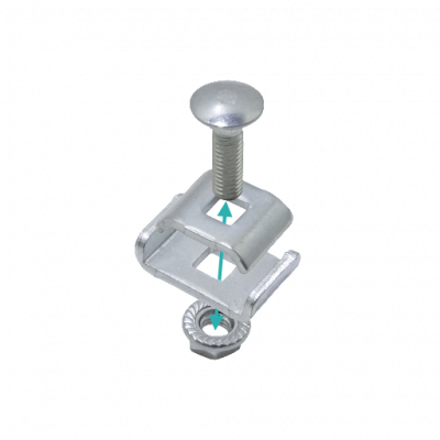 ESCAM-X LINKCHIP 1 Unidad Conjunto Empalme Unión EZ para Bandeja Portacables Tipo Rejilla de Alambre