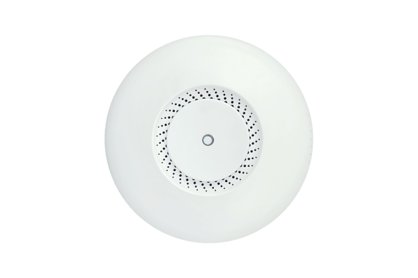 CAP-AC Punto de Acceso MIKROTIK 2x2 2dBi, 2.4GHz N300, 5GHz AC867, Licencia 4, incluye fuente 24V, 2 puertos 1000Mbps con PoE Pass, 26dBm